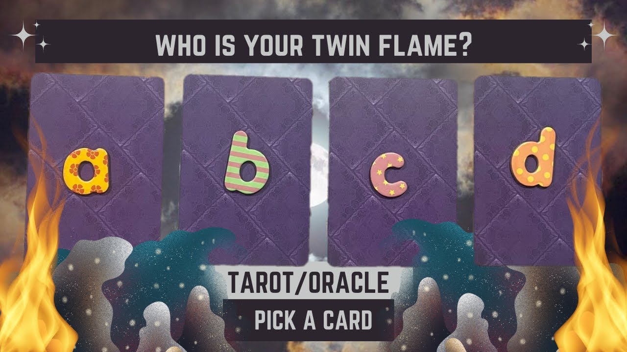 Who is your Twin Flame? Tarot/Oracle pick a card