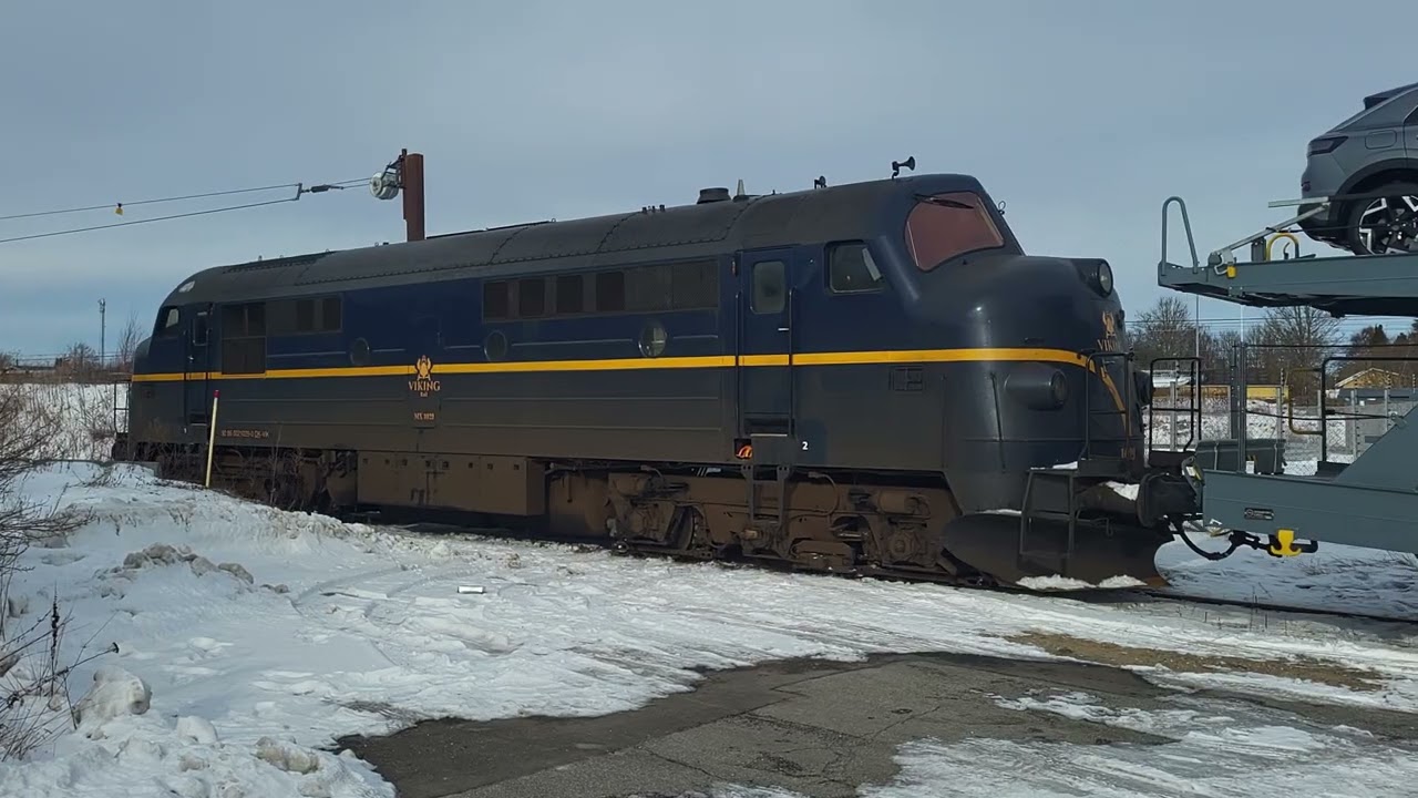 MX1029 med biltog. Ved Autologik i Ringsted 20 FEB 2026