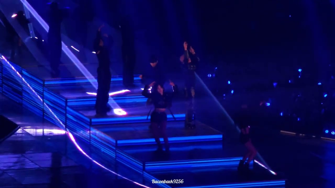 [4K] 240317 백현 Baekhyun Lonsdaleite in Seoul day 2 Ghost + Underwater + Bambi