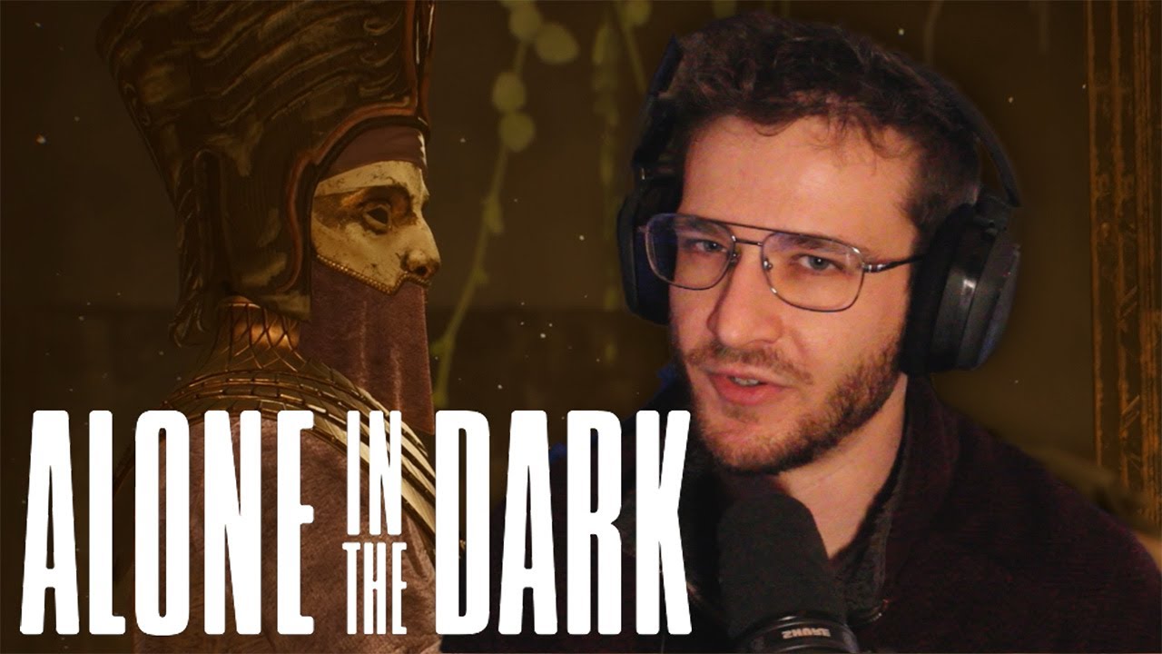 Confronting the Dark Man in Alone in the Dark [Part 2]