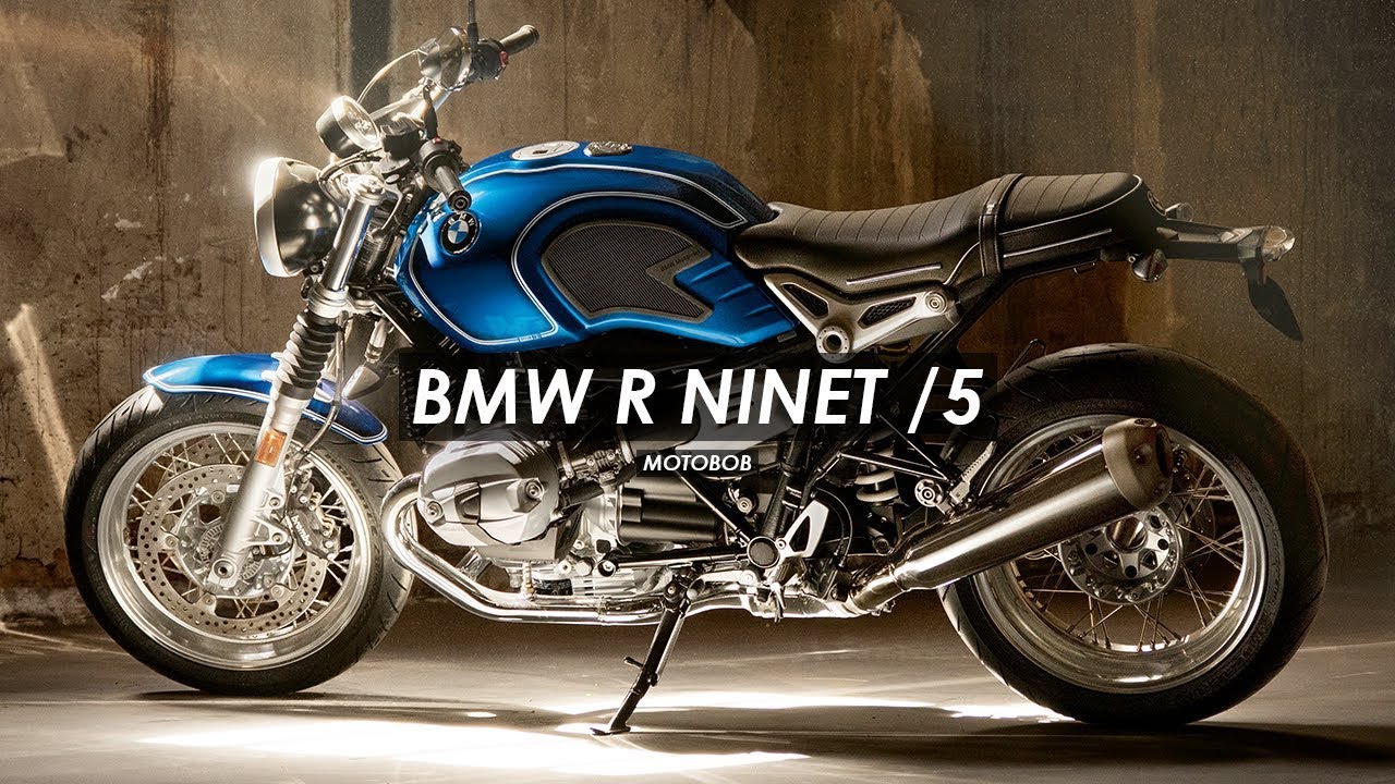 2019 BMW R nineT /5 Unveiled To Mark 50th Anniversary Of Berlin Motorcycle Factory