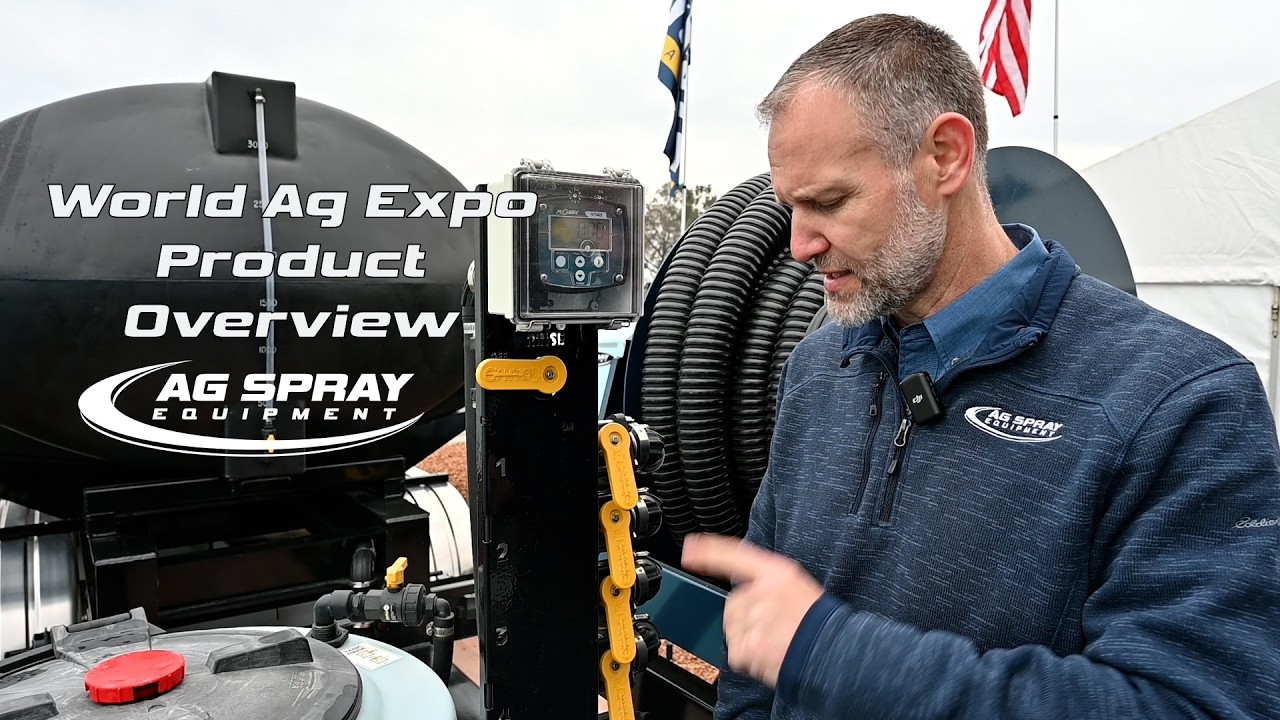 Ag Spray - World Ag Expo 2026 New Products and Booth Walk