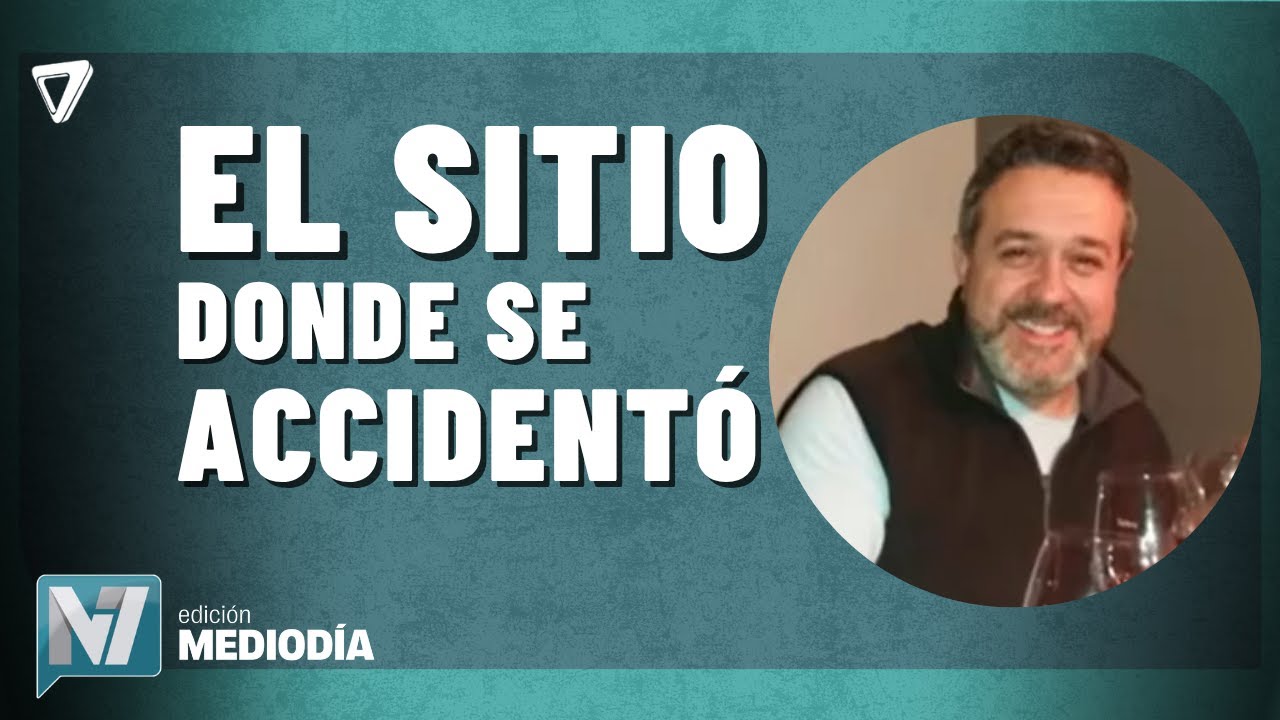 AHORA: CONMOCI&Oacute;N por la MUERTE del periodista Renato Di Fabio cuando volv&iacute;a de Chile