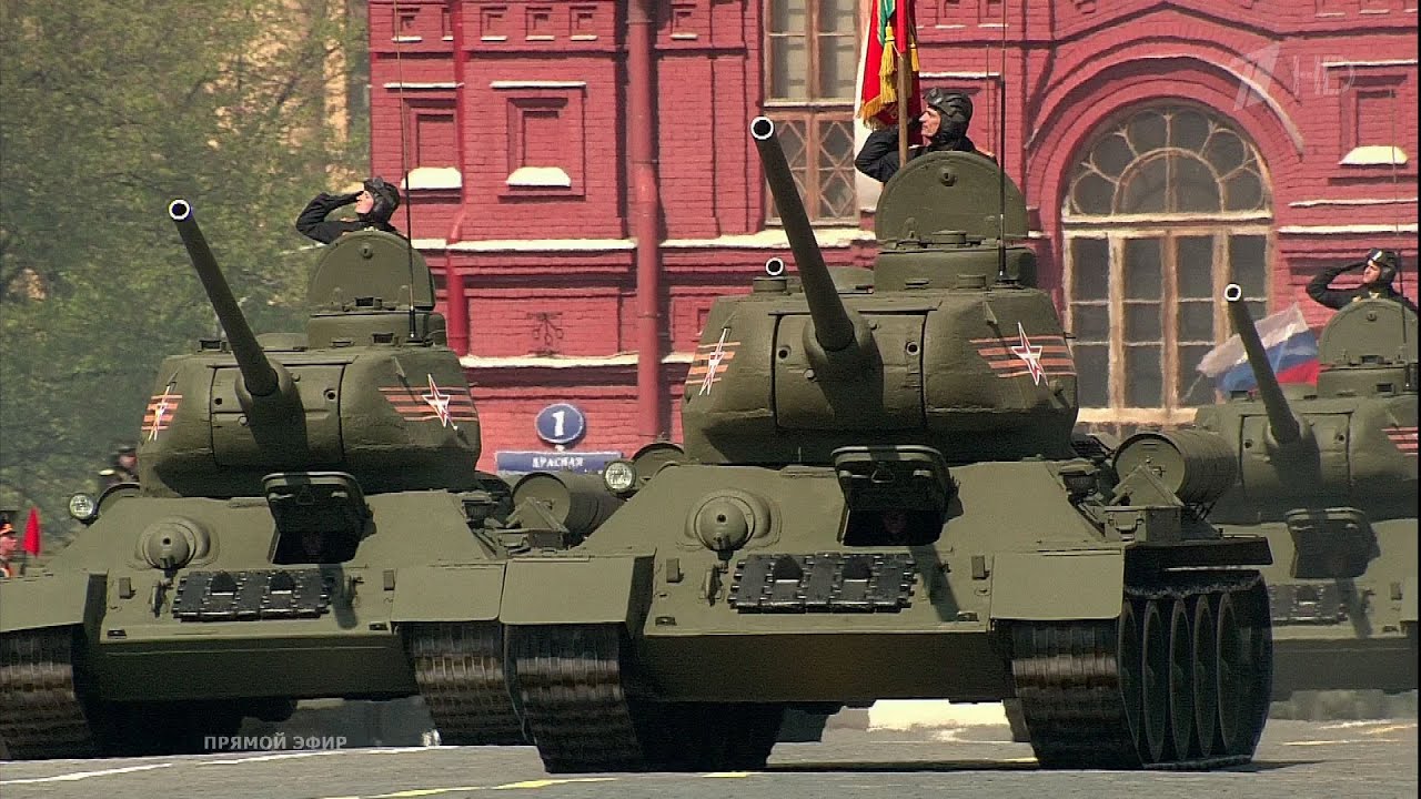 Парад Победы (09.05.2015).