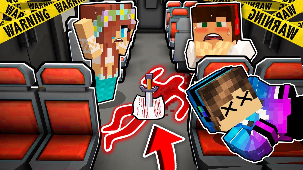 COŚ TRAGICZNEGO STAŁO SIĘ W TYM POCIĄGU W MINECRAFT?! GPLAY & LUMI