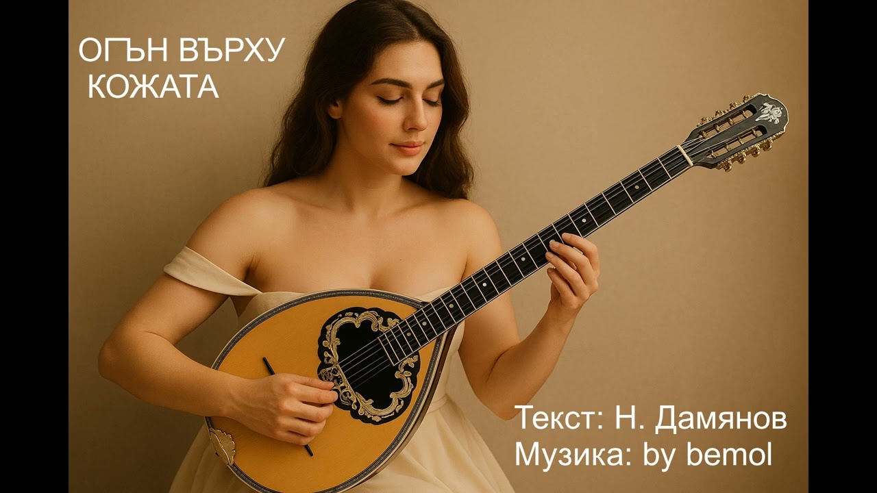 ОГЪН ВЪРХУ КОЖАТА ( Гръцка версия )