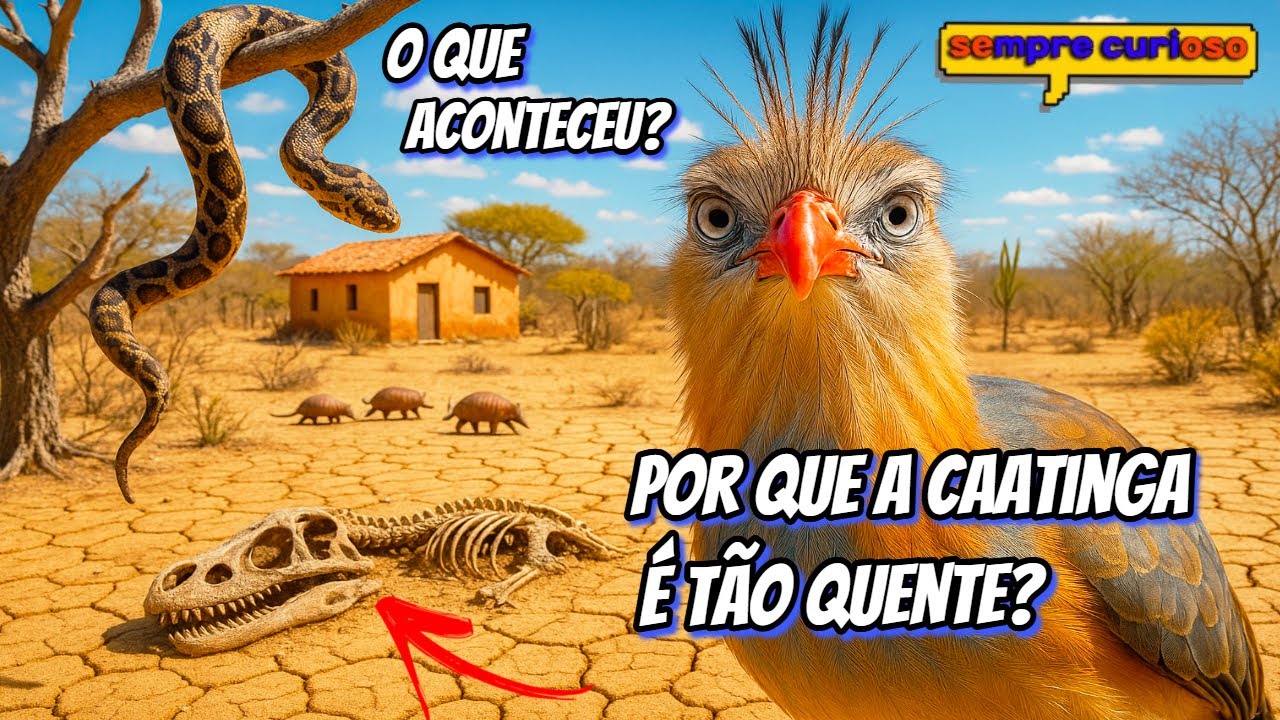 CAATINGA: Um Bioma Brutal Que não era pra Existir - Documentário