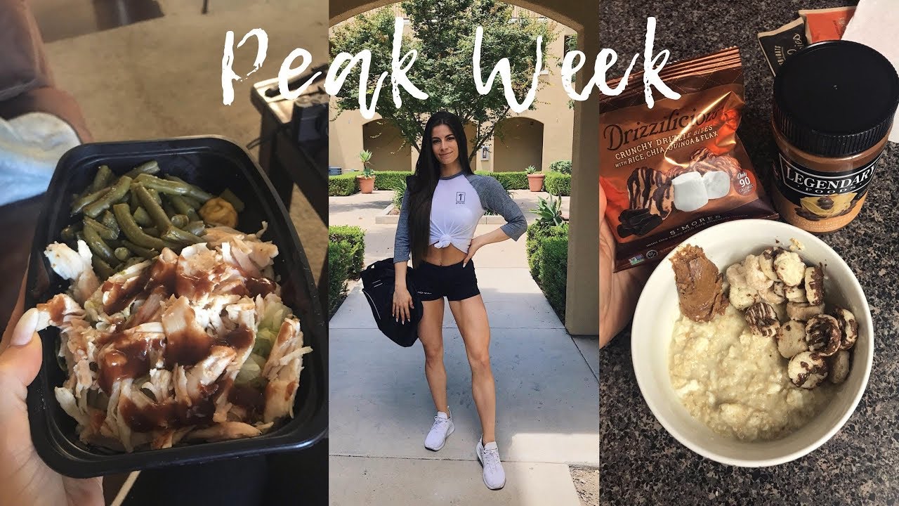 True Grit Ep. 26 | Peak Week | Full Day of Eating