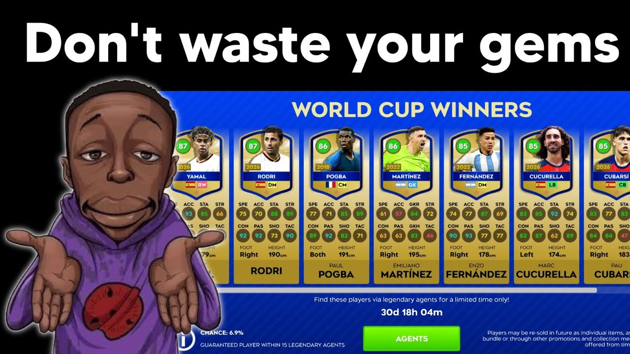 Easiest Way To Get DLS26 World Cup Winners 🧠