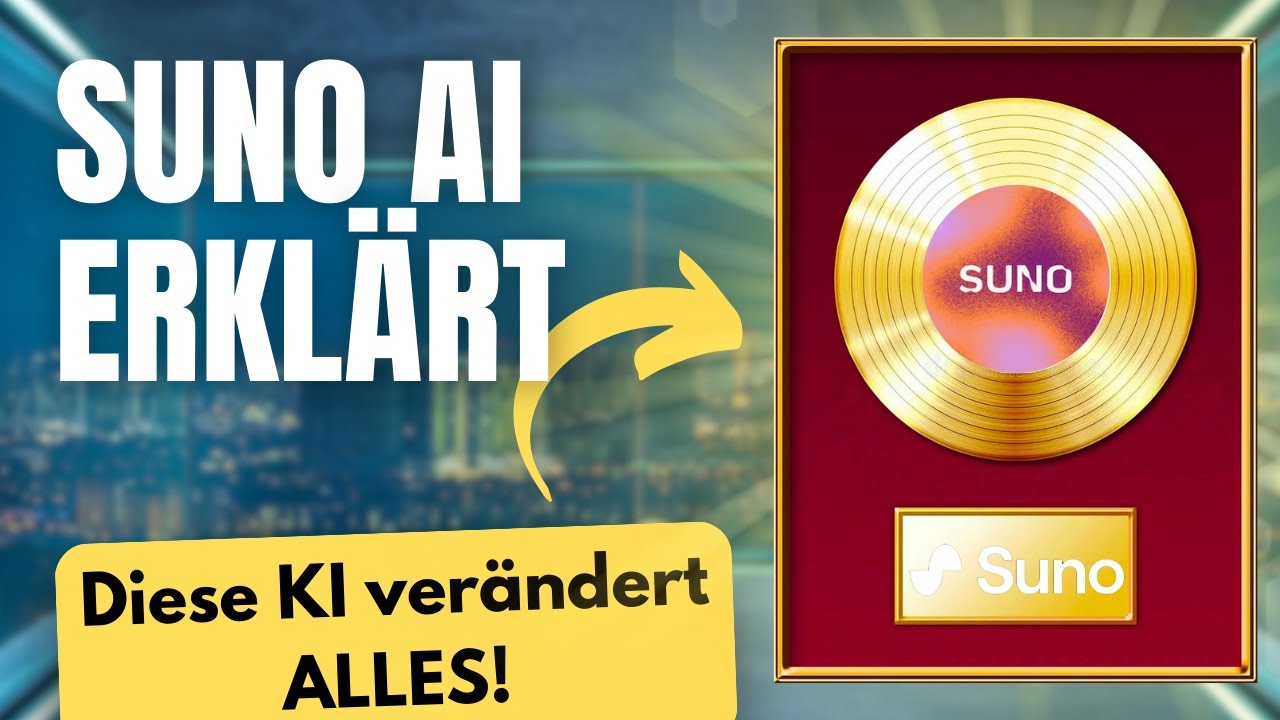 KI macht Musik: So verändert Suno AI die Musikproduktion für immer!