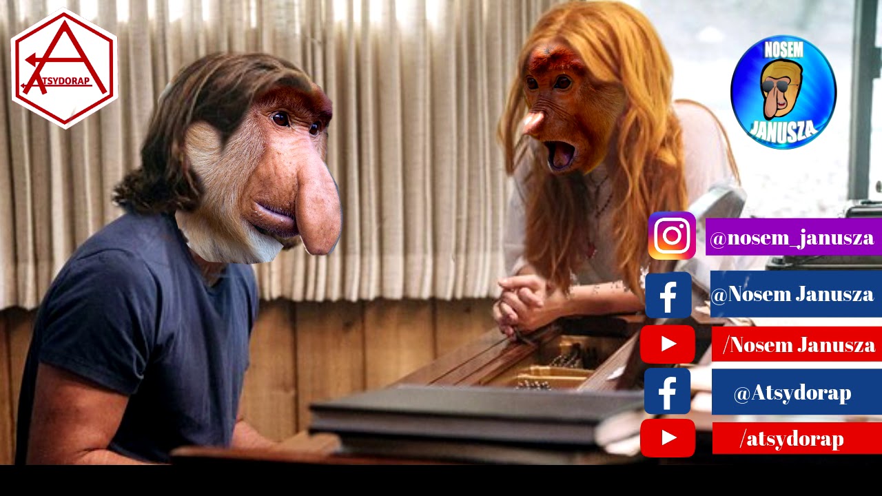 KOMUNY CZAR (Lady Gaga - Shallow PARODIA) feat. atsydorap | Nosem Janusza
