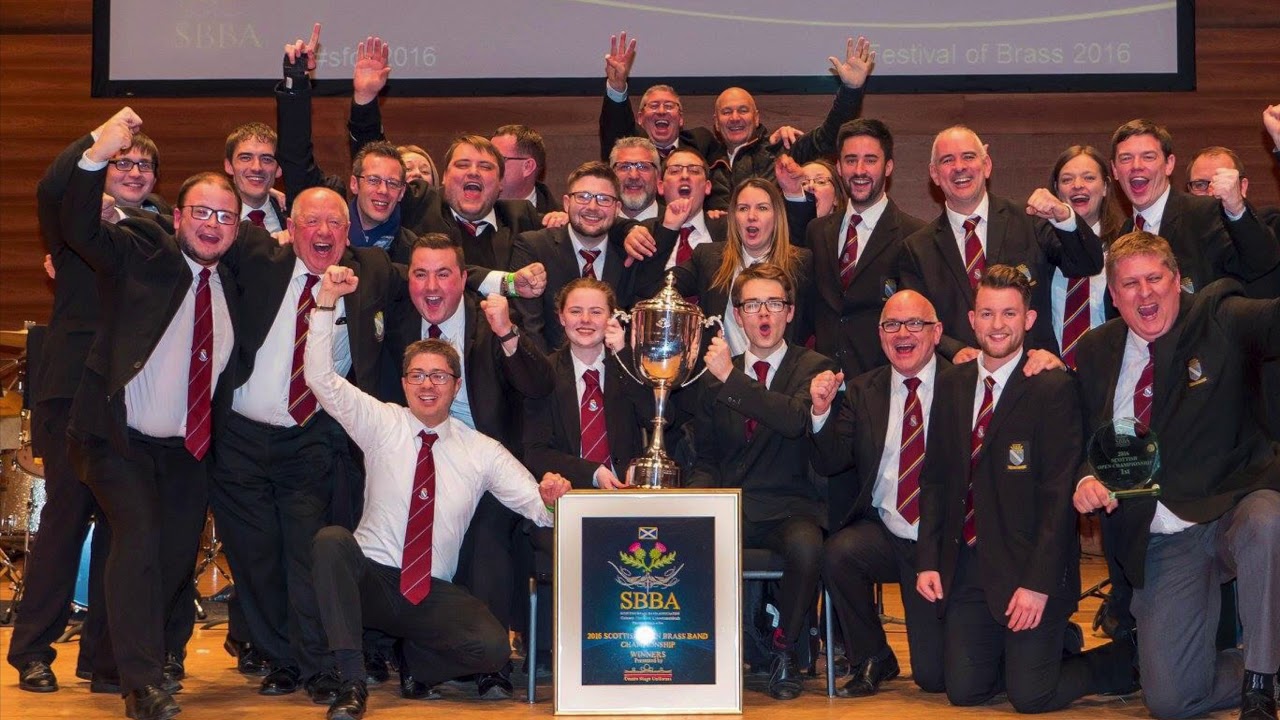 Journey of the Lone Wolf - Whitburn Band