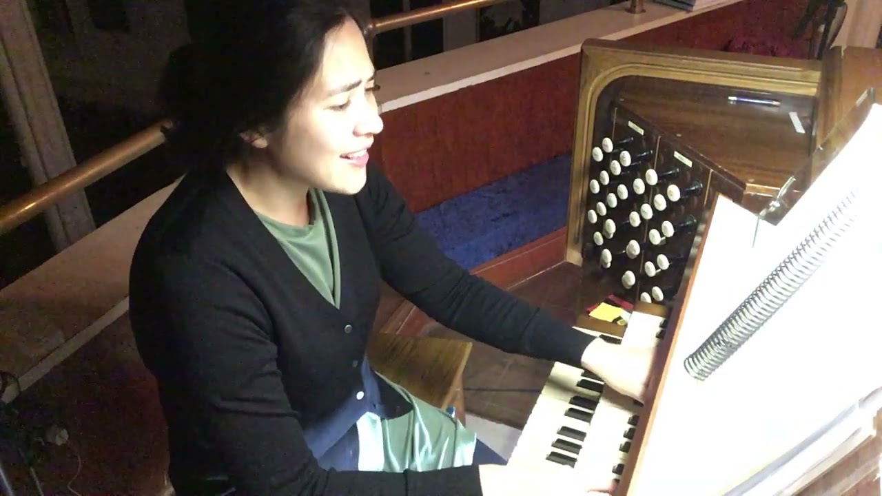 'All the Ends of the Earth' (hymn, Dufford) - pipe organ