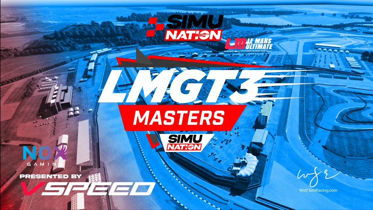 Simu Nation LMGT3 Masters Powered by NOX Gaming - Race 3 - PAUL RICARD