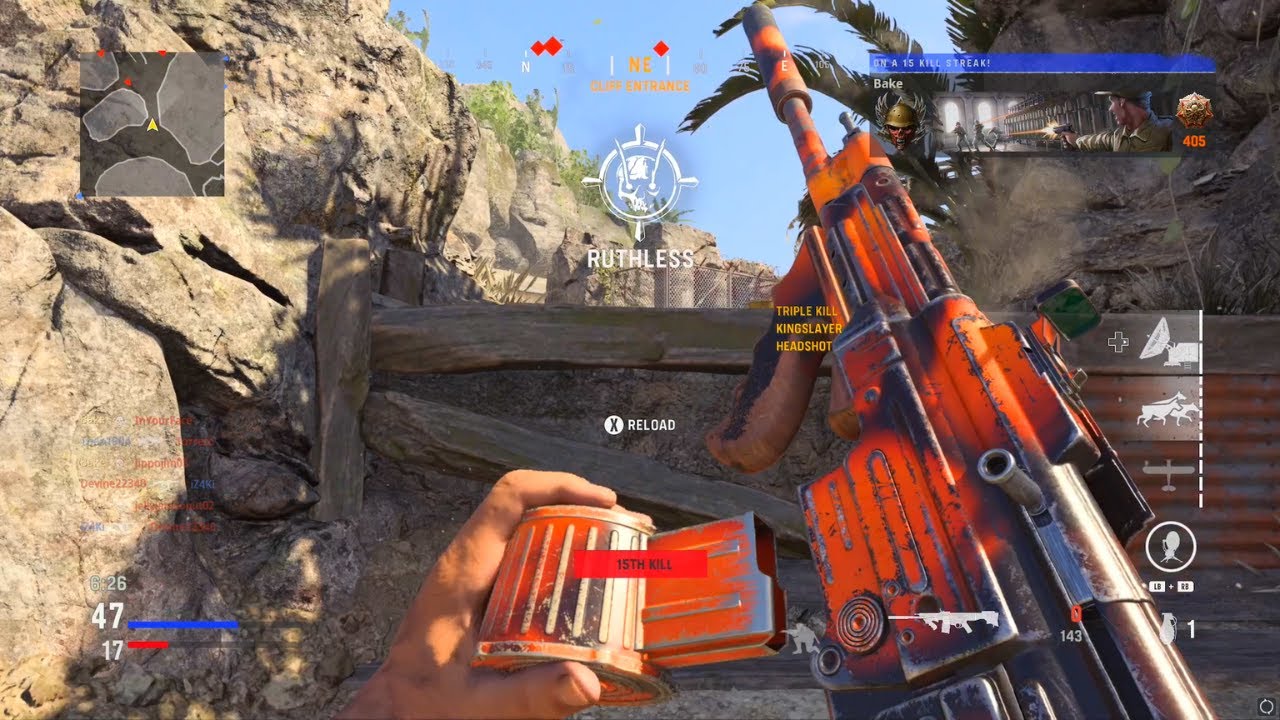 My First V2 Rocket - COD Vanguard