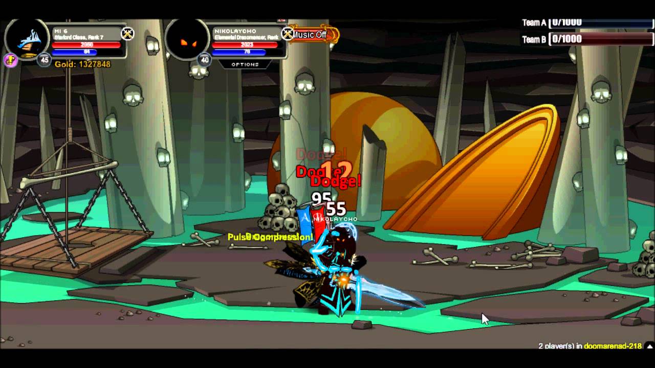 AQW Mi 6 VS Nikolaych0