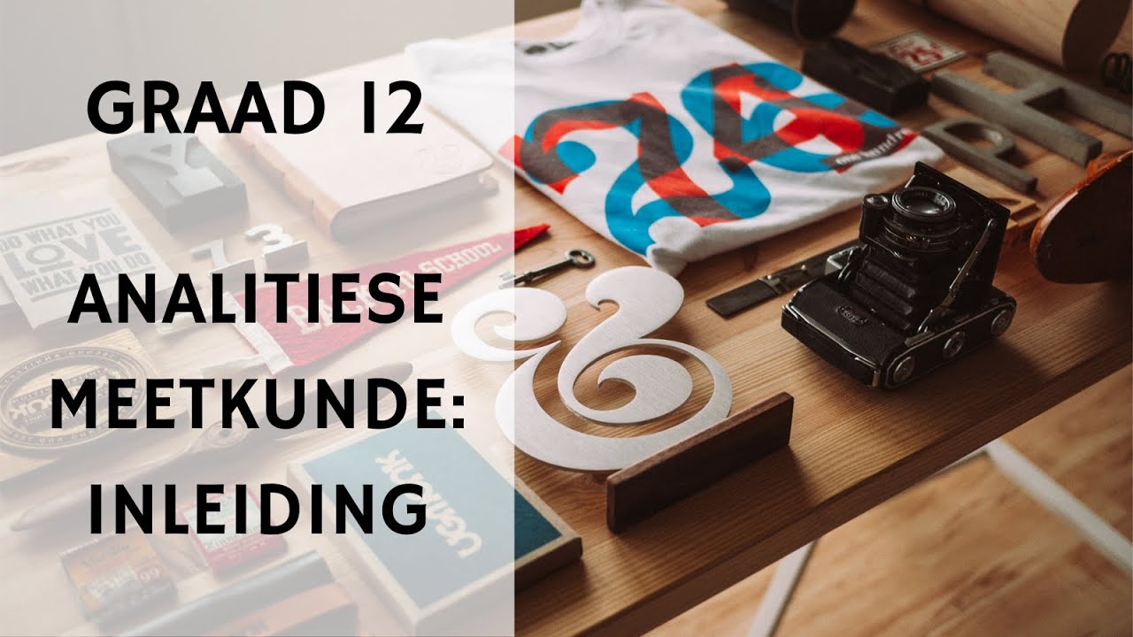 Graad 12 Analitiese Meetkunde #1: Inleiding