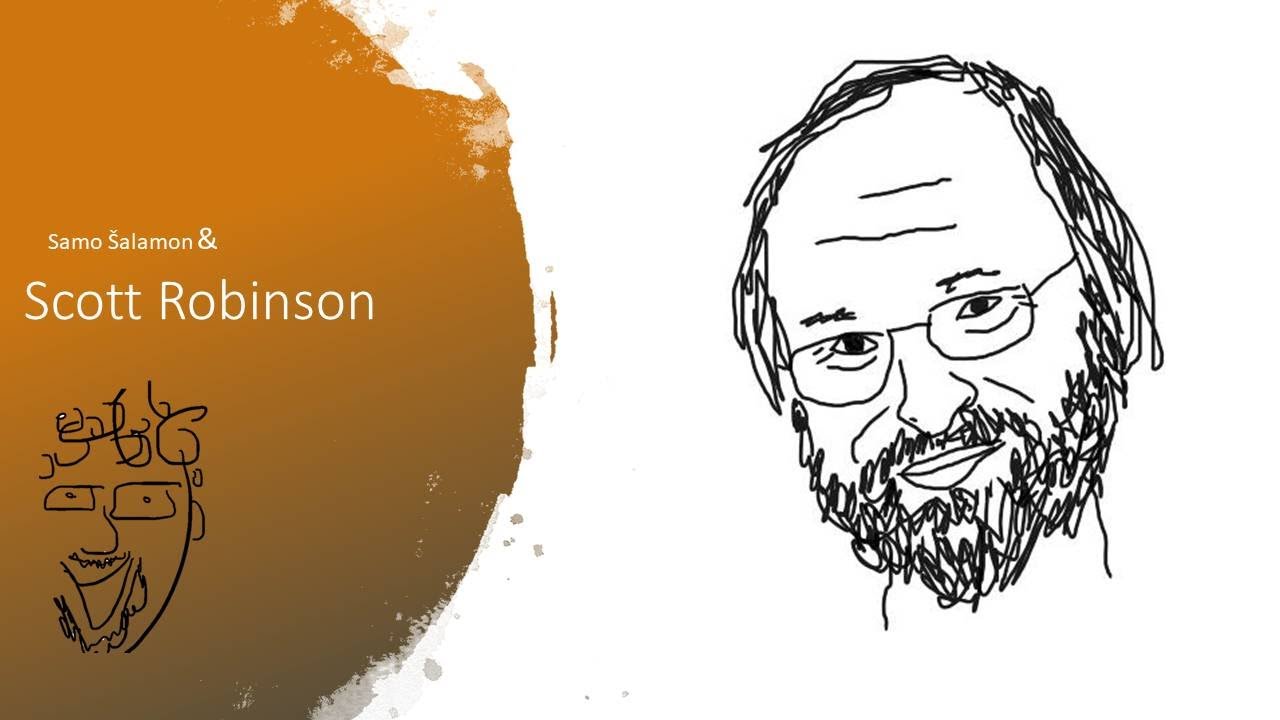 Dr. Jazz Talks #465: Samo Šalamon & Scott Robinson interview