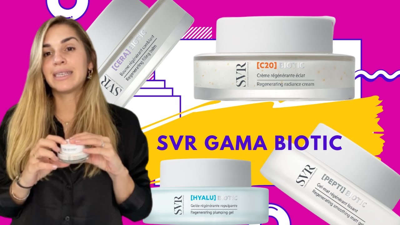 Probióticos en cosmética. SVR BIOTIC.