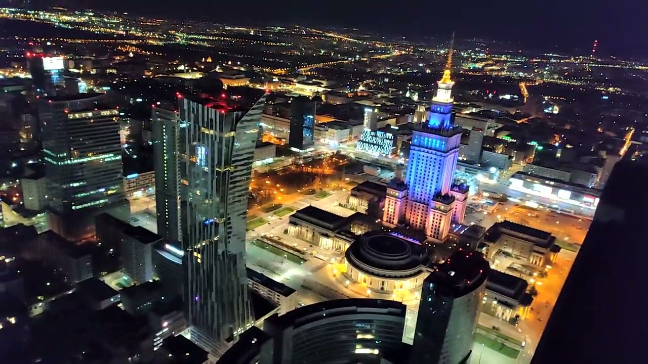 URBEX - Varso Tower - Europe's tallest tower (310 meters)