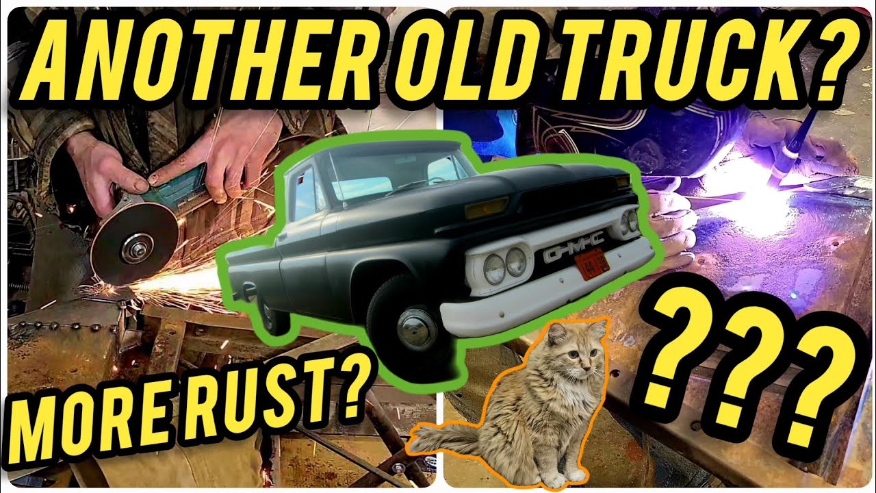 Easy Rust Repair Panel Fabrication (Escalates Quickly)-1966 Chevy C10