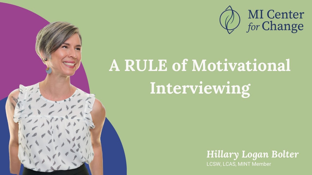 A RULE of Motivational Interviewing
