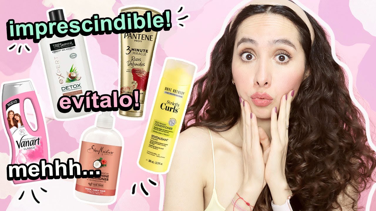 RANKING: TODOS los ACONDICIONADORES para RIZOS del Súper! (Favoritos a decepciones)