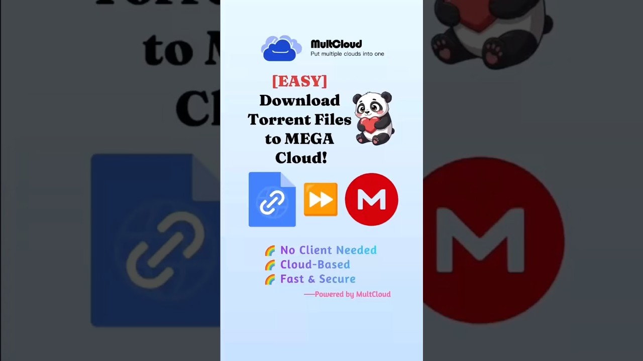 [FREE] Download Torrent Files Directly to MEGA Cloud