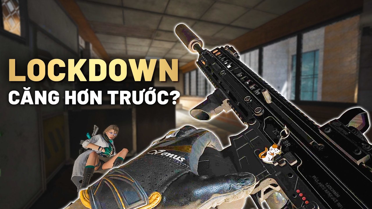 TV Lock Down Cũng Khó Thở Đấy | Arena Breakout Infinite