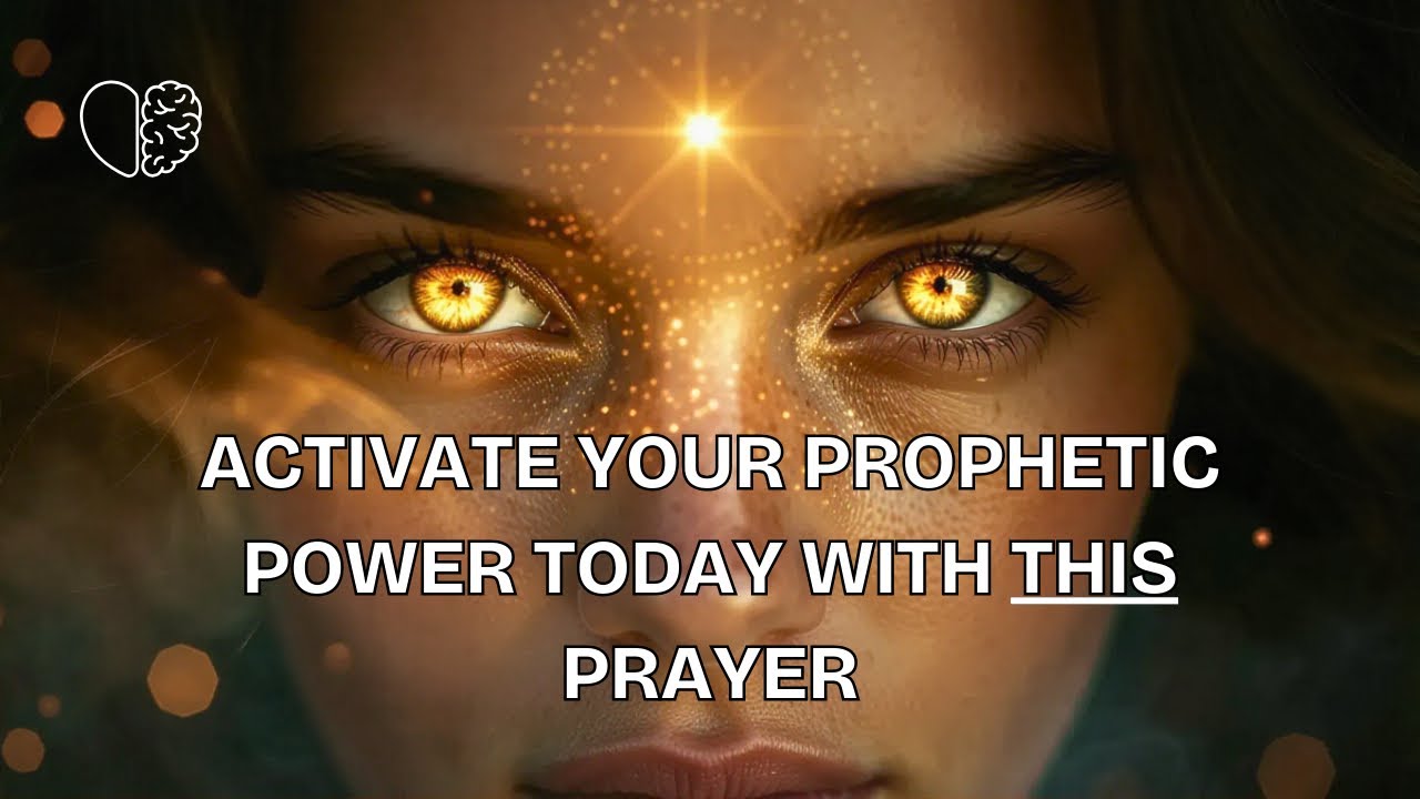 Activate Your Spiritual Gifts | Daily Morning Prayer for Prophetic Power