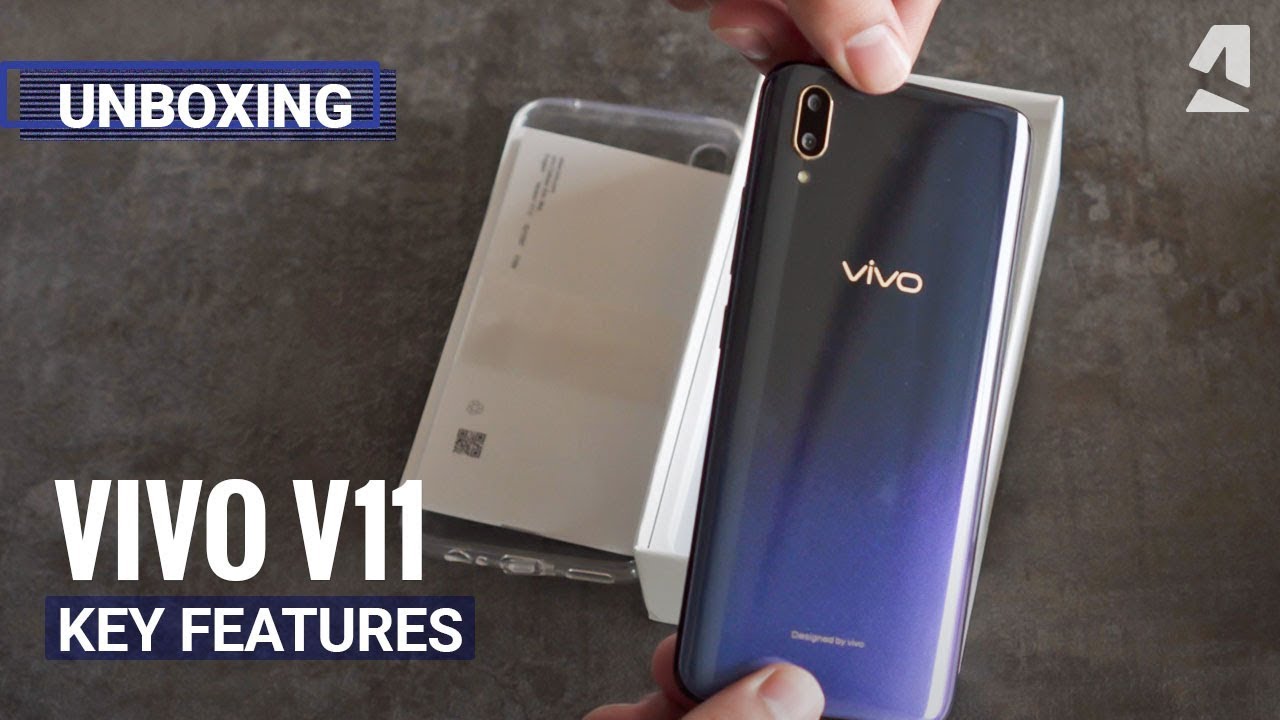 Vivo V11 unboxing and key features