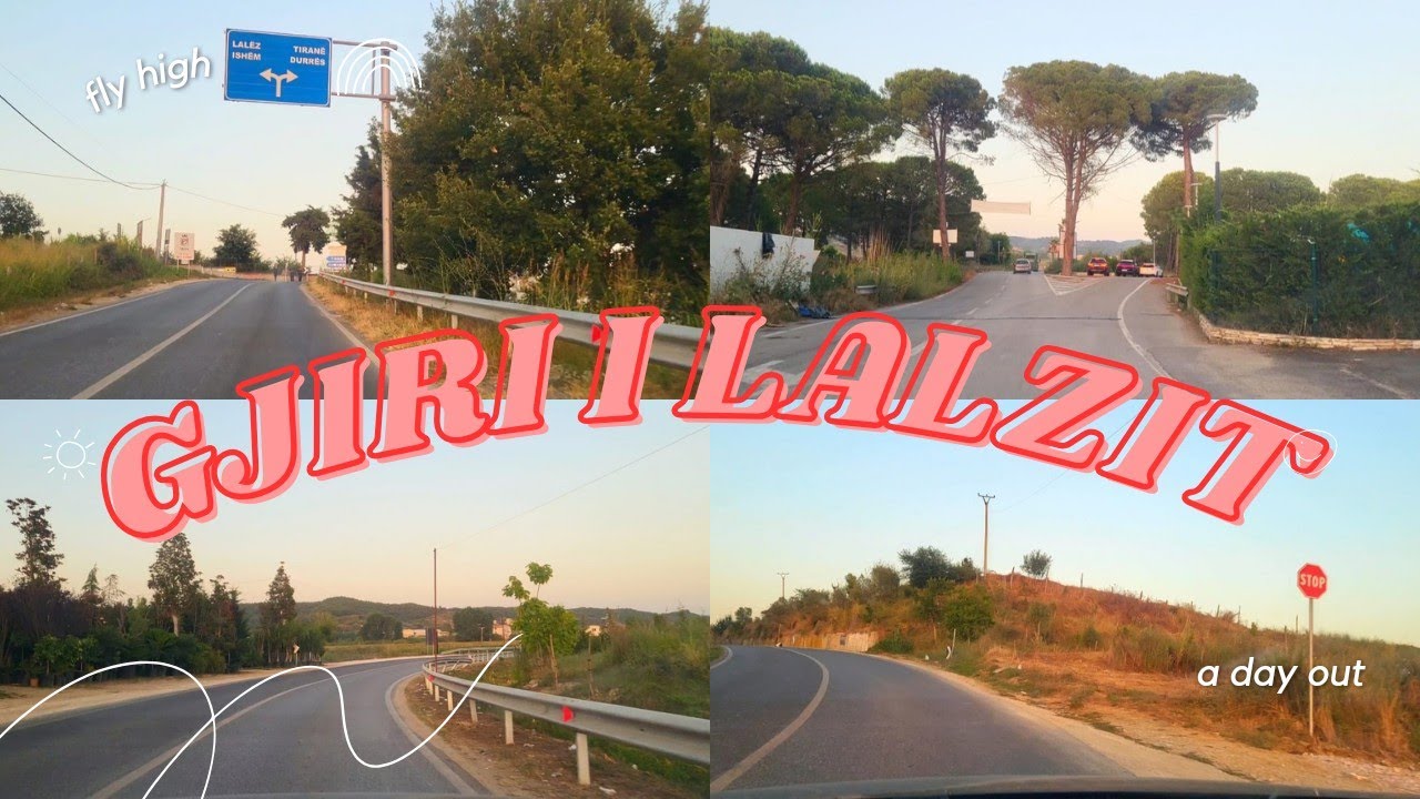 ALBANIA TRAVEL - GJIRI I LALZIT 2024 #subscribe #beach #albania #summer2024 #ontheroad #driving