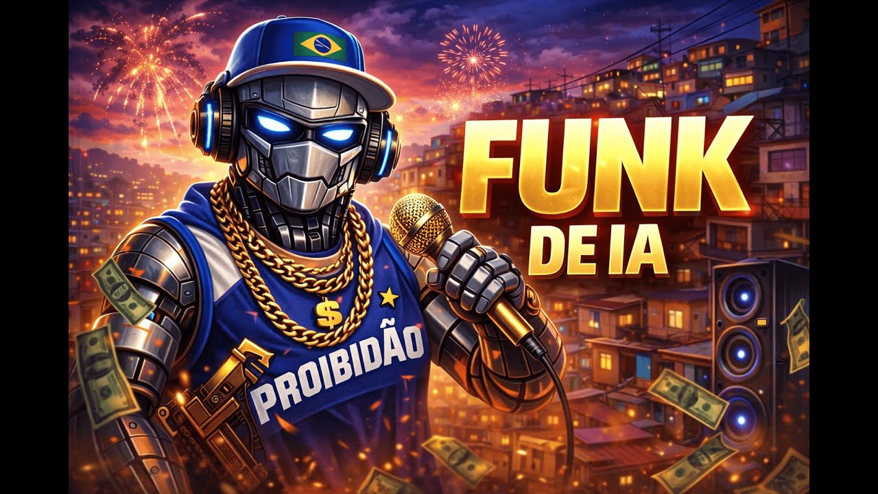 FUNK DE IA 💥 Baile de Favela 1H+ | Batida que Não Para
