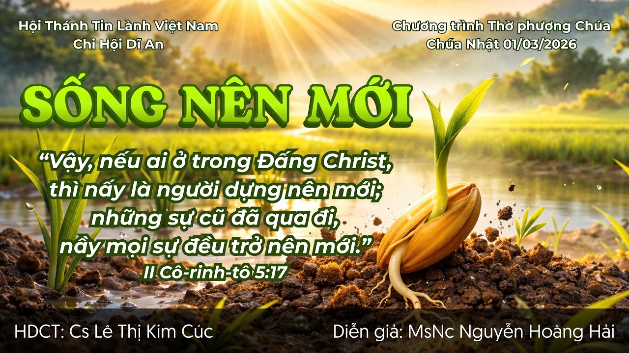 CHƯƠNG TRÌNH THỜ PHƯỢNG CHÚA