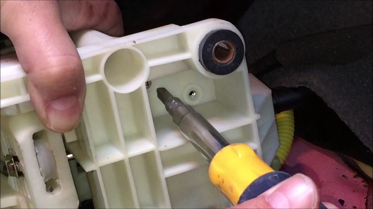 How to Fix Chevy Aveo Key Stuck in Ignition BTSI Solenoid 1 of 2