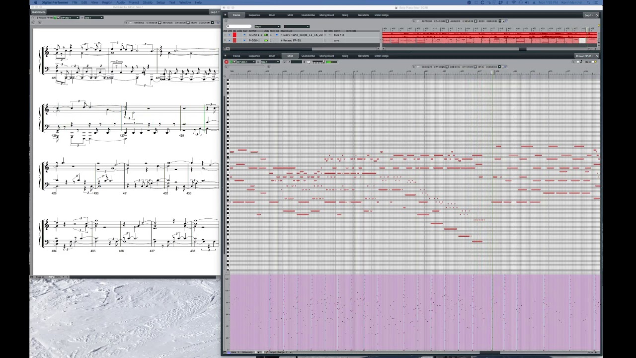Steps - Original Solo Piano music Inspired by George Winston