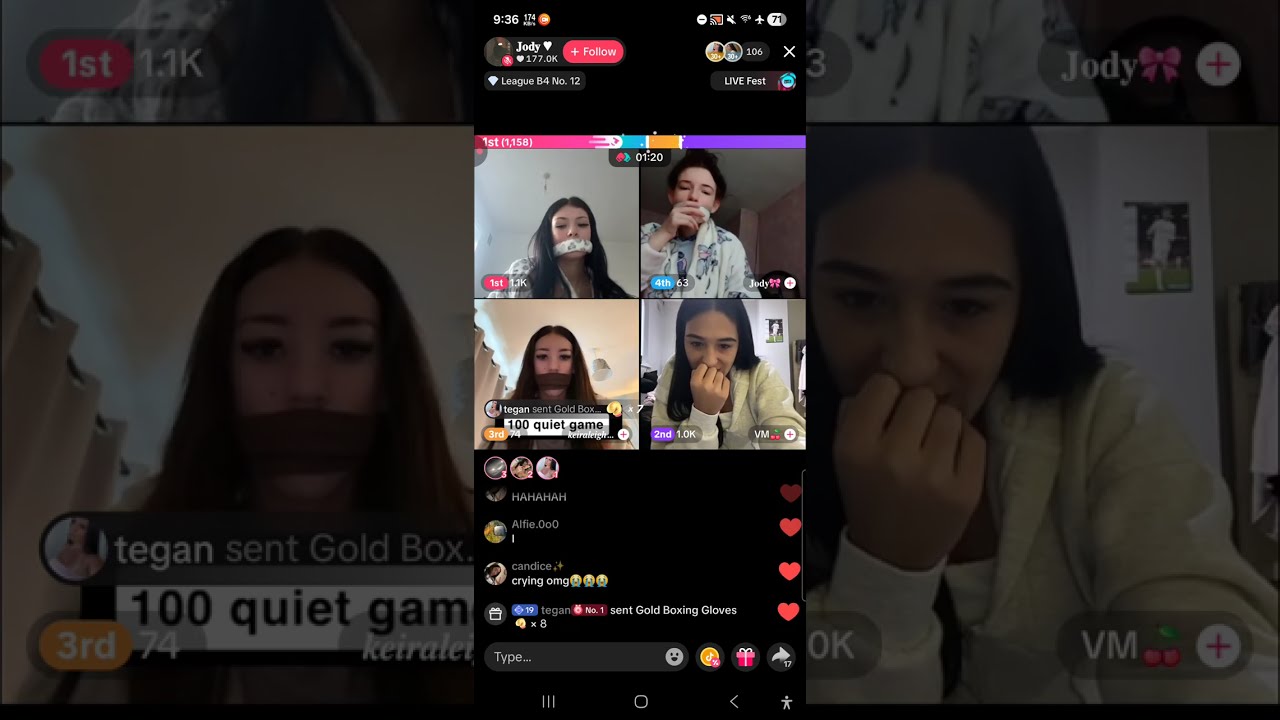 January 3, 2026 tiktok live conversations etc 1