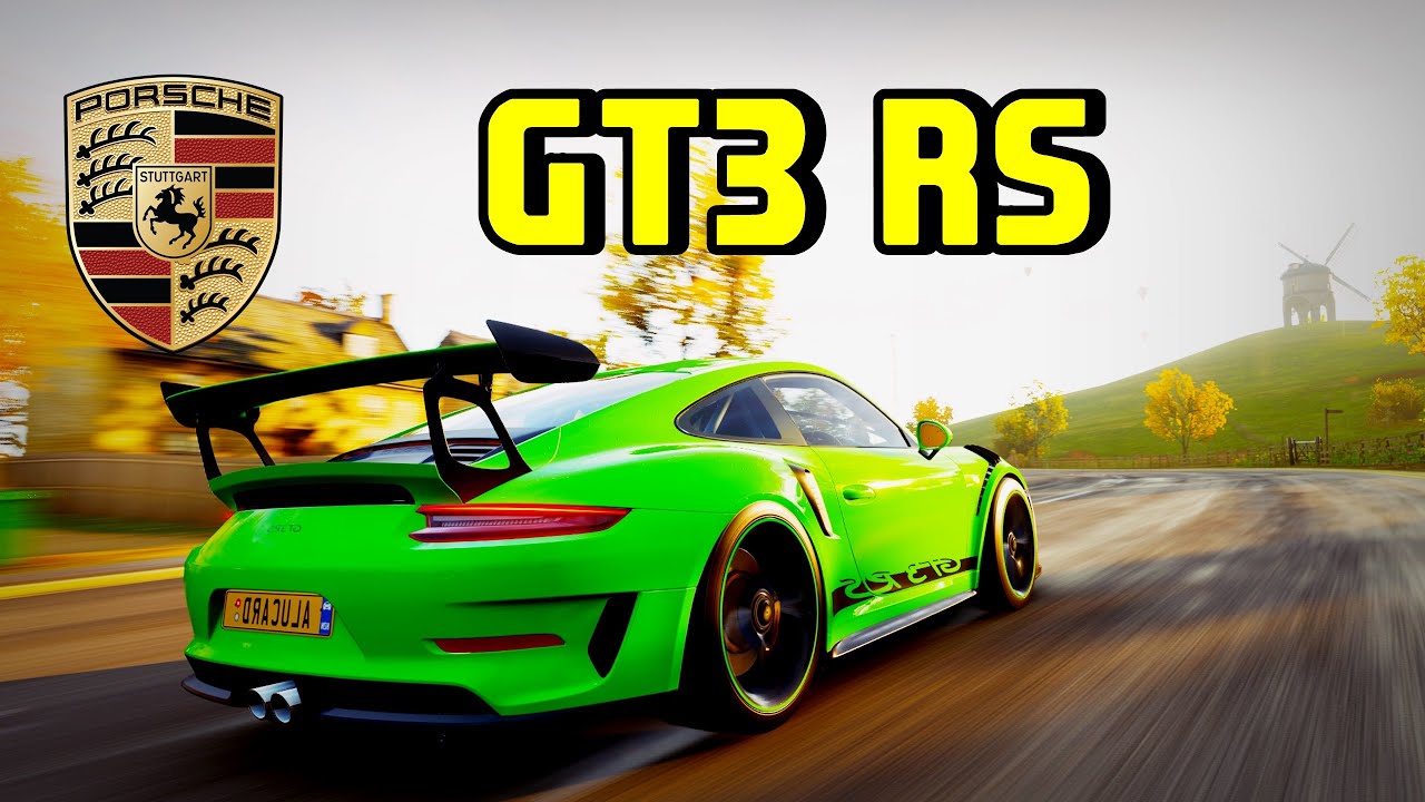 Como ganhar o PORSCHE 911 GT3 RS  GRATUITO + Tunagem Completa