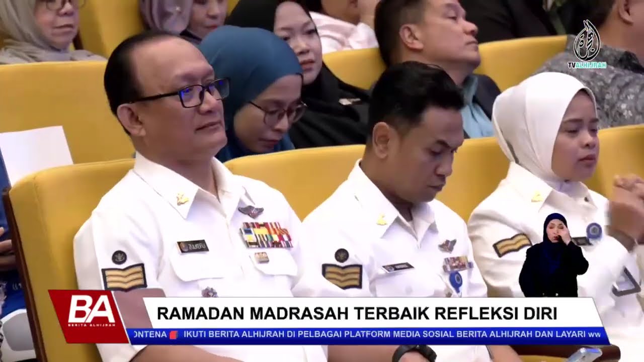 BERITA ALHIJRAH 19 FEB: JENAZAH ADIK ANGGOTA BOMBA TERDAMPAR | 