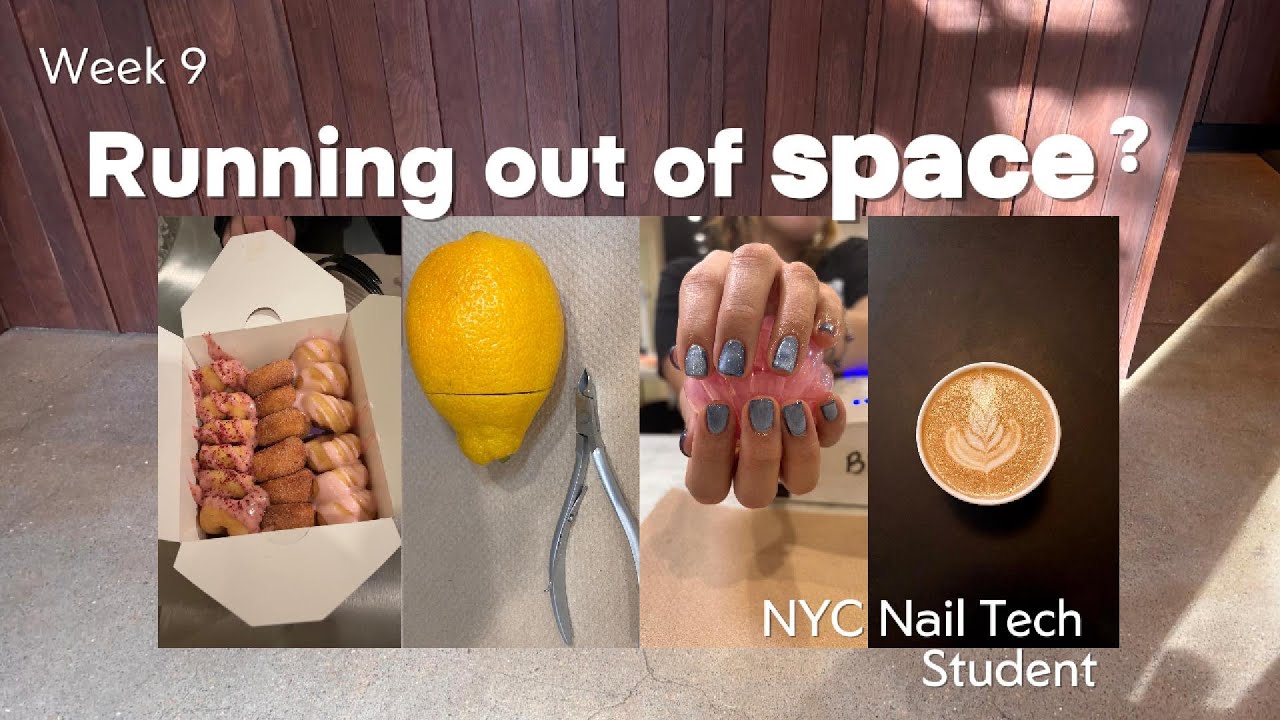 First Week of 2026 🫧 | NYC Nail Tech Student Finding My Space