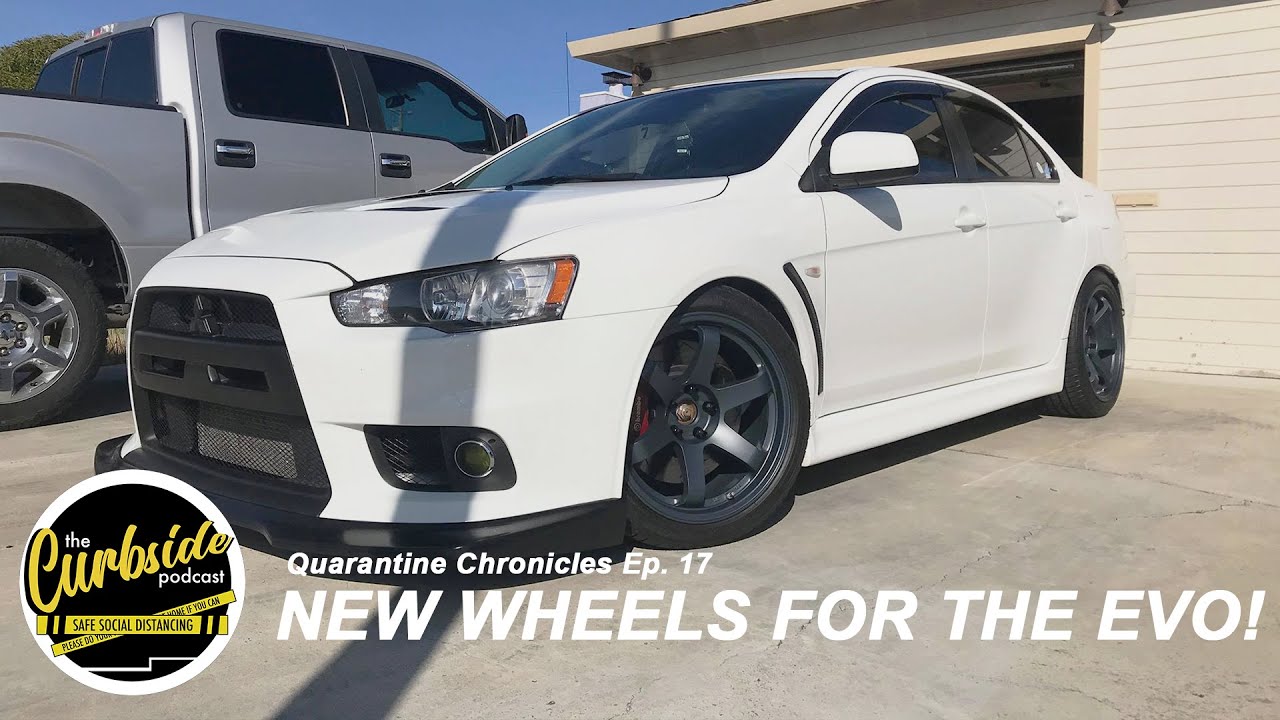 NEW WHEELS FOR THE EVO! (Rota Grids) - Quarantine Chronicles Ep. 17
