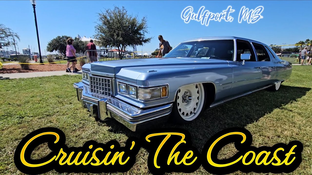 Cruisin' The Coast 2025 - Gulfport, Mississippi