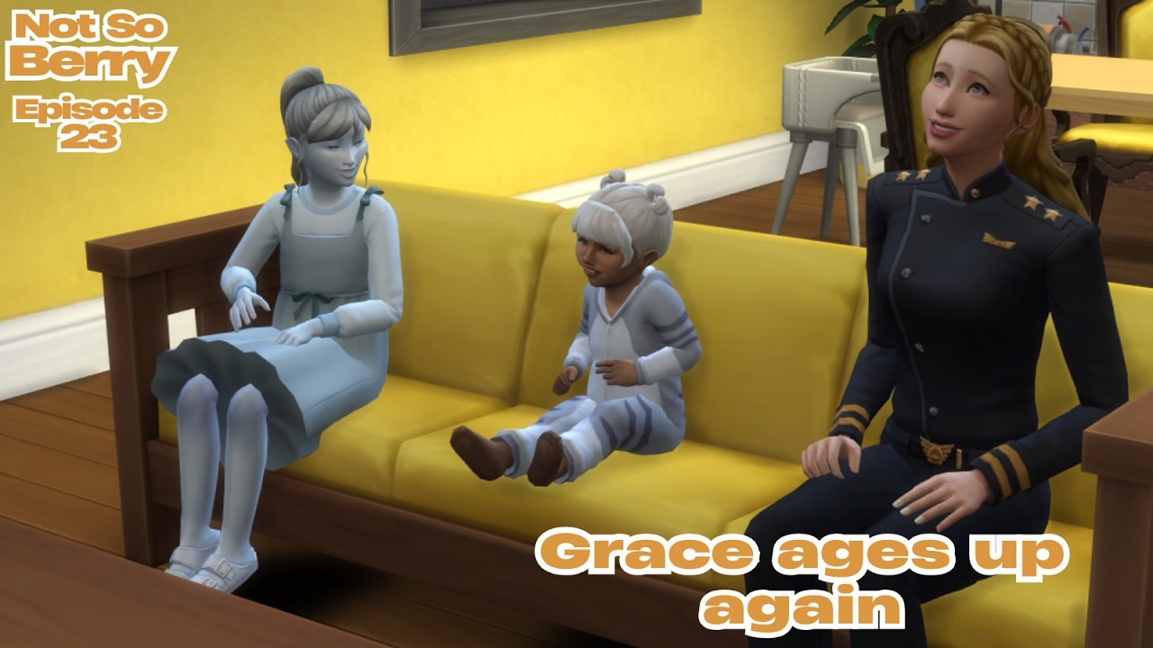 Not So Berry Challenge Episode 23: Grace ages up again