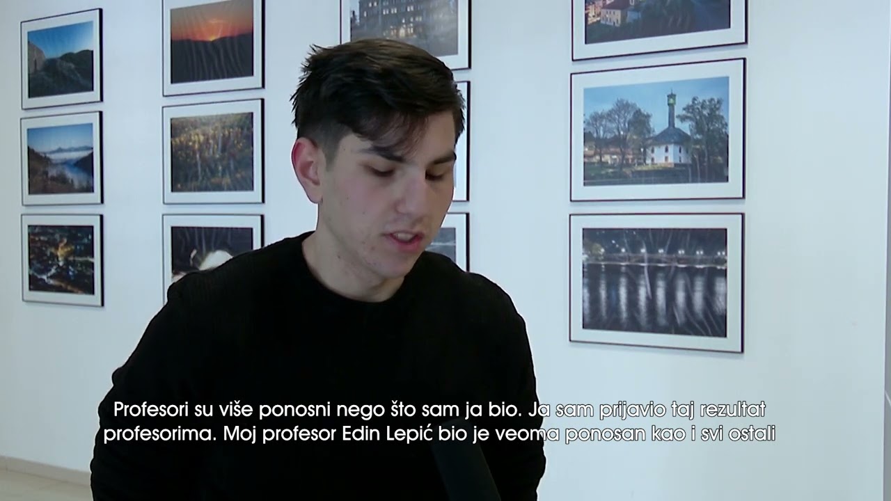 VISOČANIN TARIK DURAKOVIĆ OSVOJIO 1. MJESTO NA MEĐUNARODNOM TAKMIČENJU IZ ENGLESKOG JEZIKA