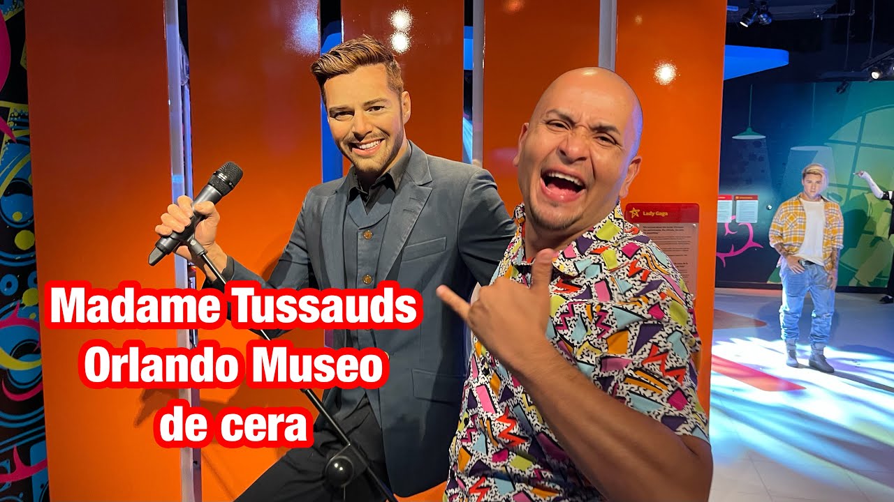 Orlando Florida Madame Tussauds MUSEO DE CERA 🎭
