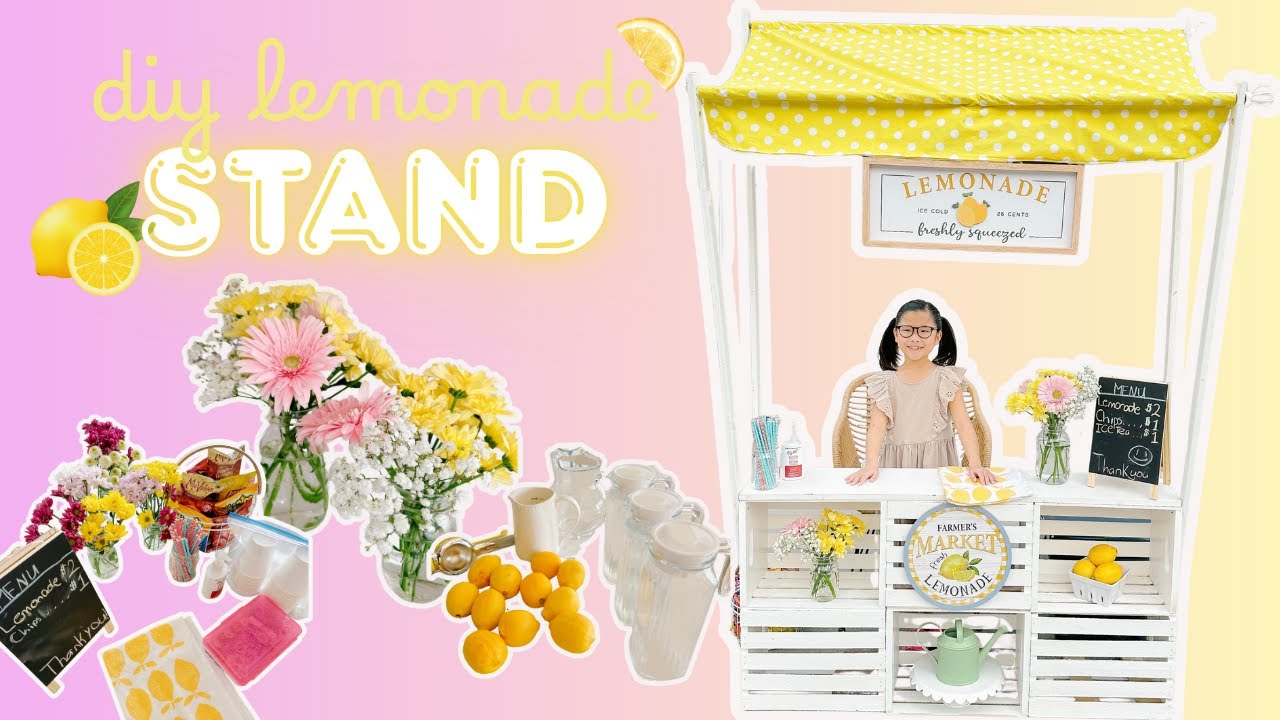 DIY Lemonade Stand 2025