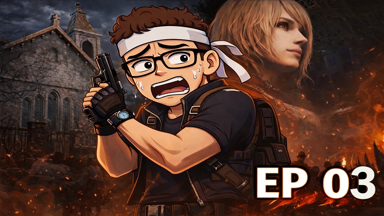 Um Medroso Jogando Resident Evil 4 Remake | EP 03