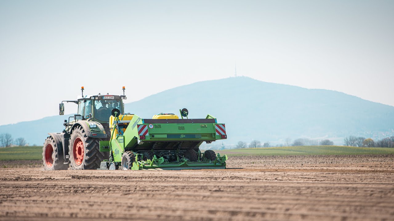 Pokaz sadzenia ziemniak&oacute;w AVR Ceres 450 - AGRAVIS Technik Polska
