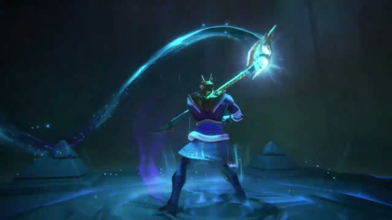 Legends of Runeterra - Nasus level up animation All voice clips
