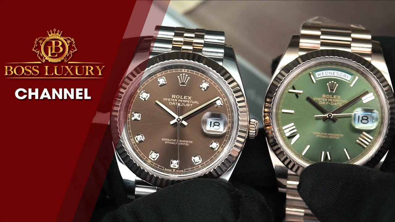 Hướng dẫn lên cót và chỉnh giờ đồng hồ Rolex